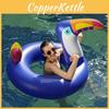Factory Direct Supply Ins Hot Selling Blue Giant Toucan Swim Ring Woody Woodpecker Swim Ring