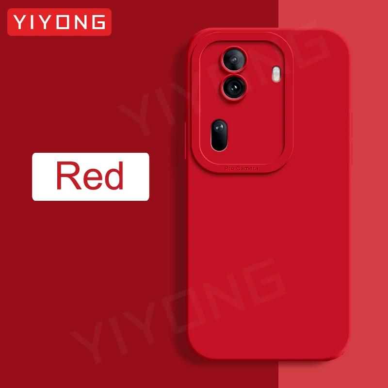 For Reno11 Pro Case Silky Soft Liquid Silicone Cover For OPPO Reno 11 10 Pro Plus Reno10 Pro+ 5G Shockproof Phone Cases