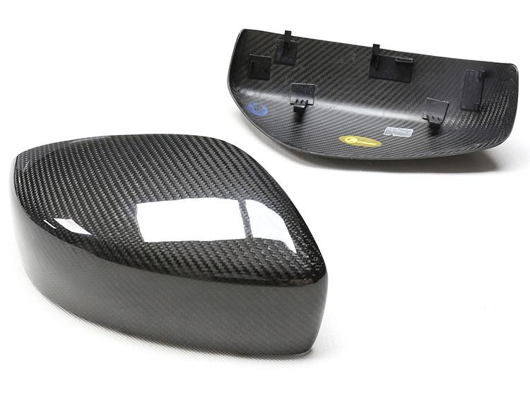 Infiniti G25 G37 Q60 Dry Carbon Rearview Mirror Covers