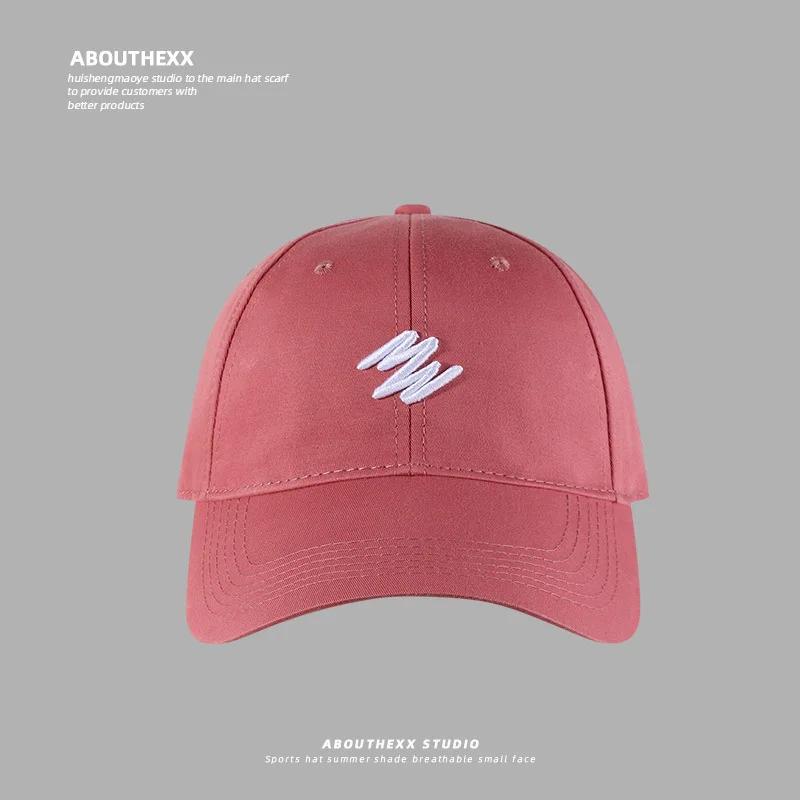 

Men Hip-hop Trendy Big Size 65cm Cotton Embroidery Baseball Caps Dad Big Haed Deepen Outdoors Casual Sports Fashion Snapback Hat 56-59cm темно-розовый