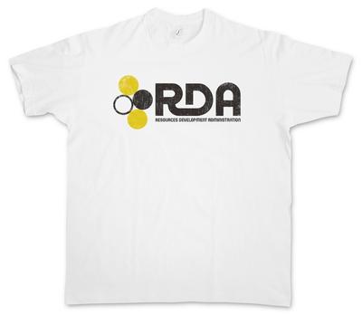 RDA RESSOURCES DEVELOPMENT ADMINISTRATION T-SHIRT Avatar Company ICA Commerce