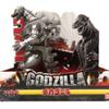 Used Kiryu Monster King Series Mechagodzilla Big Soft Vinyl