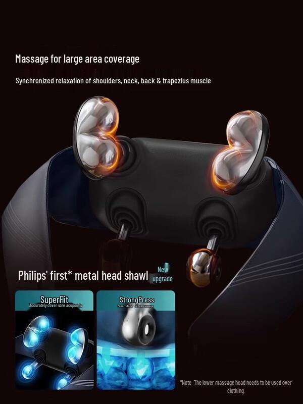 

Philips Little Goldfish Shoulder & Neck Massager