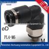 PL4 Series Japan PISCO Threaded Elbow Tube Fittings - Genuine Product