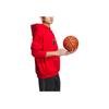 adidas Men's CNY Basketball Hoodie Better Scarlet JE3500