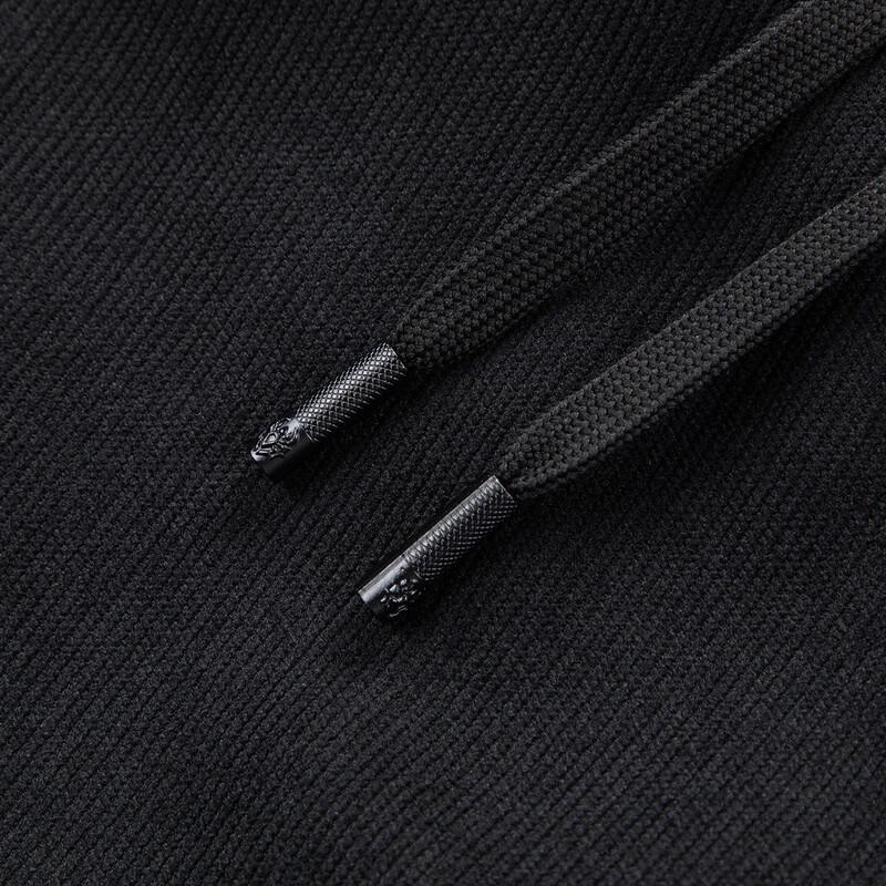 XueZhongFei Men's Fleece-Lined Straight-Leg Casual Pants