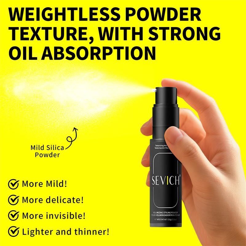 Volumizing Hair Powder SEVICH Long-Lasting Oil Control Fluffy Hair Powder Increase Hair Volume Enhancing Styling Hair Treatment Salon Hair Dry Shampoo