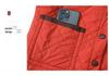 Elegant Hooded Cotton Jacket for Moms - Thick, Fashionable Fall & Winter Outerwear for Middle-Aged and Elderly