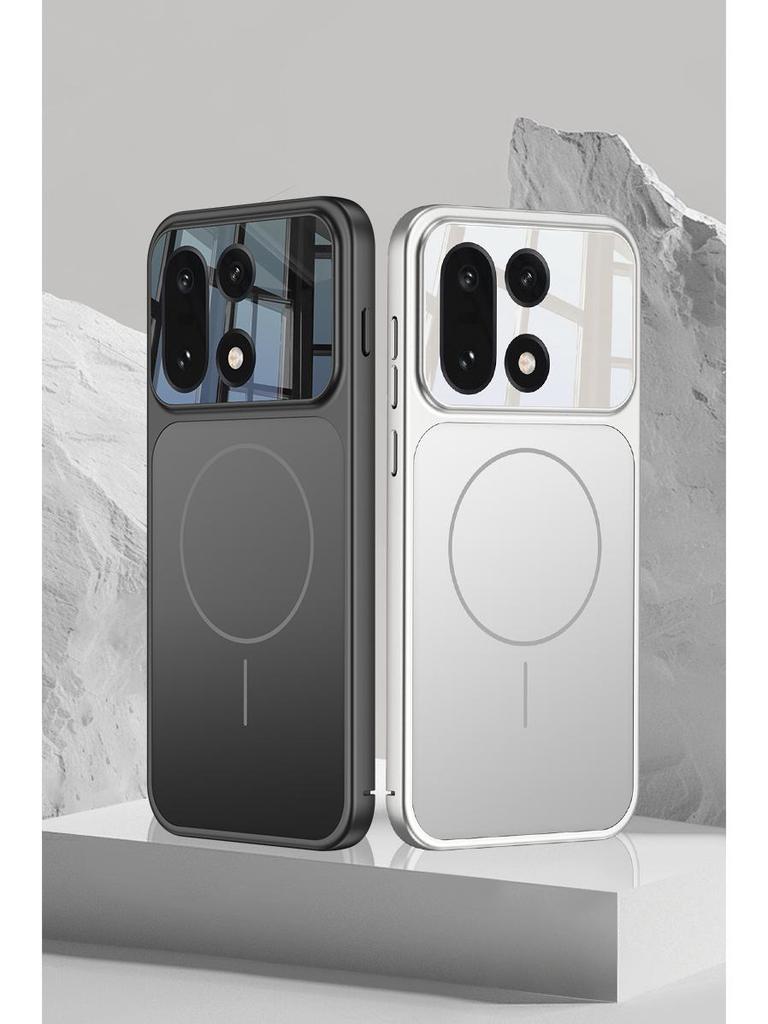 OnePlus 15 Magnetic Snap-On Protective Hard Shell Case