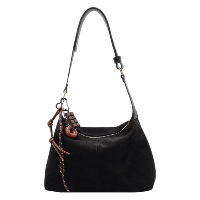 Winter Fashion Large-capacity Underarm Messenger Bag Women's Bag 2025 New Matte Tote Bag Trendy Versatile Shoulder Bag