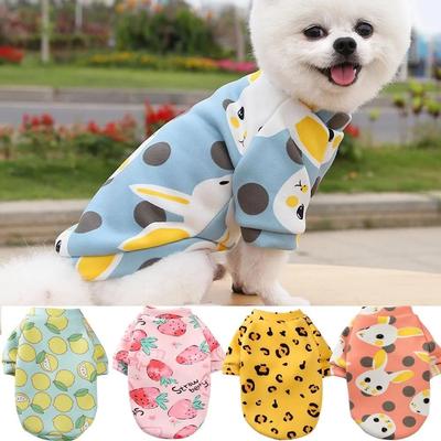Chihuahua Hund Sweatshirt Welpen Katze Pullover Hunde kleine Hund Hoodie Mantel Winter warme Haustier Kleidung für Bulldog