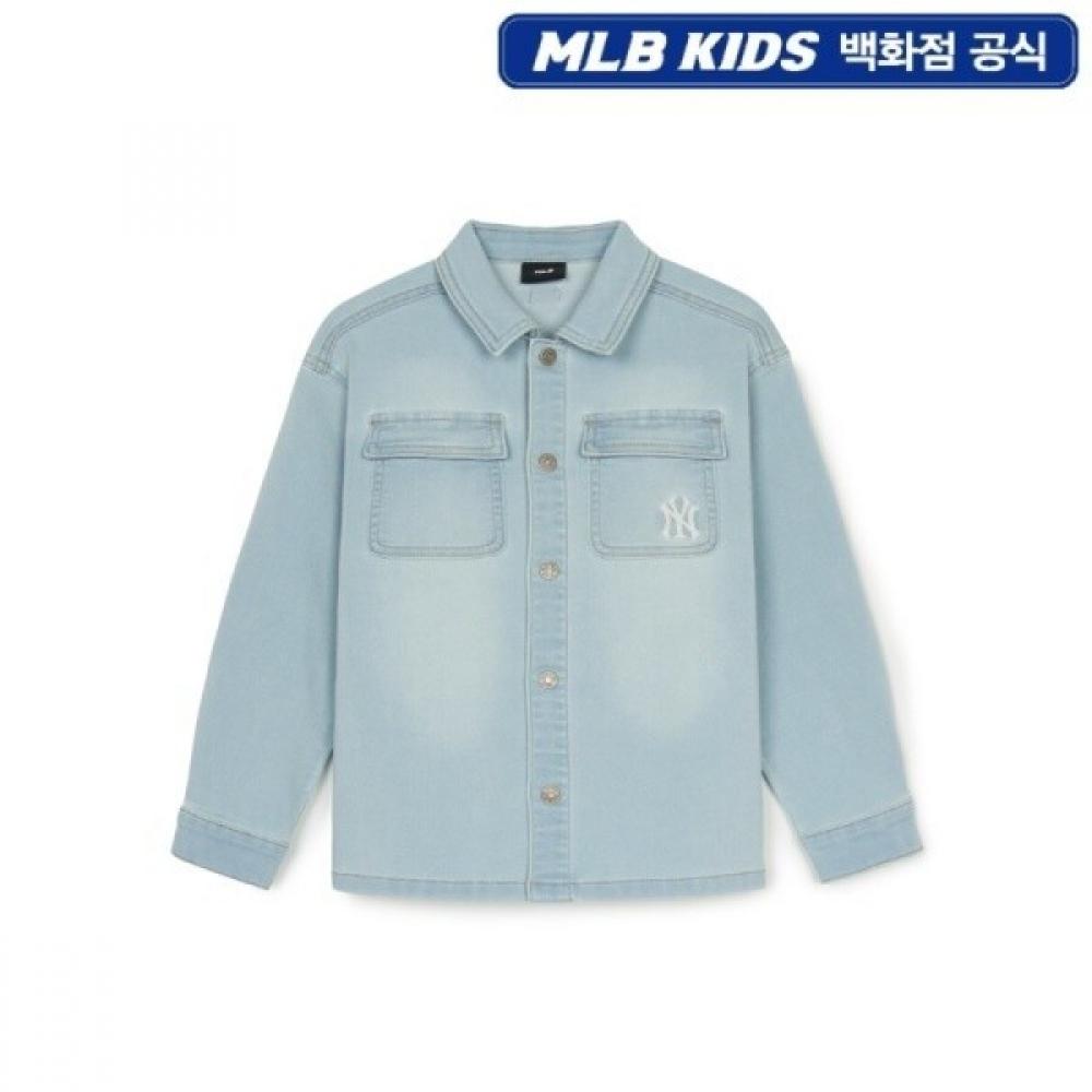 

Рубашка джинсовая Mlb Kids Basic Big Lux Jersey Blue/120