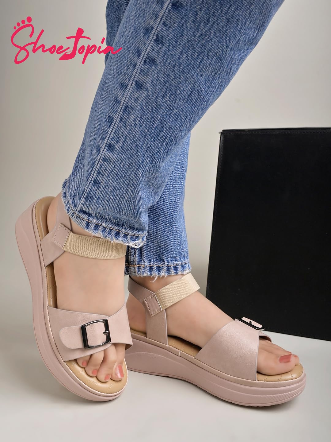 Shoetopia Women S Snd-2078 Heeled Sandal-5 Kids Uk (Snd-2078-Cream)-Eu38 5 UK кремовый