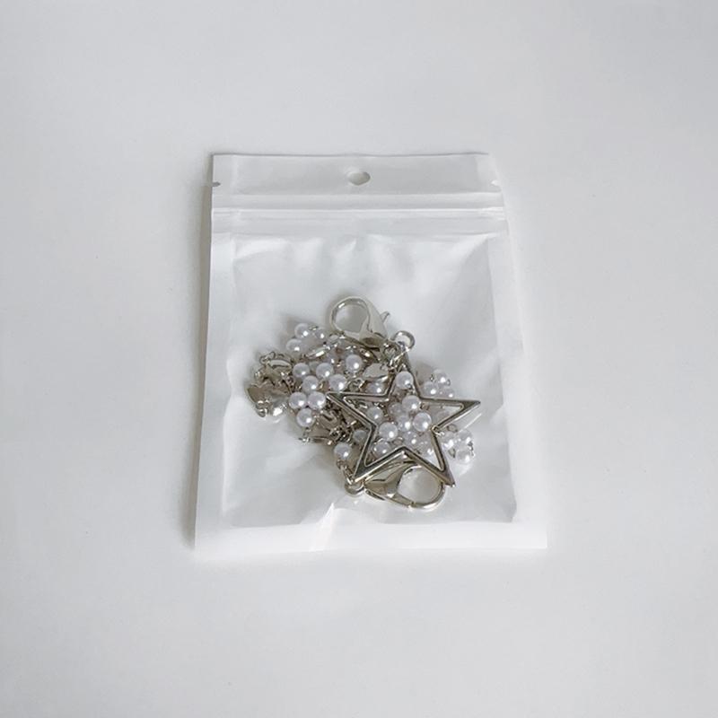 Doppellagige Schuhkette Canvas Schuhe Ketten Punk Stil Stern/Herz Perlen Schuhschnallen Schmuck Trendy Y2k Accessoires