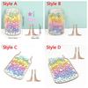 Interactive Star Reward Jars with 45 Stars Self-discipline Reward Bottle  Back To School Gifts