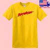 Baywatch Serie TV Retrò Uomo Giallo Taglia S-5XL