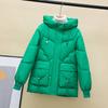 Down Cotton-padded Jacket Women's Winter Korean Version of Loose Thick Cotton-padded Jacket Cross-border Bread-padded Jacket