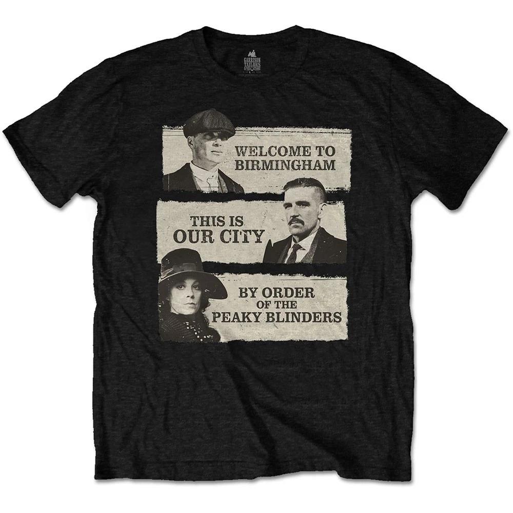 Peaky Blinders This Is Our City Unisex TShirt L