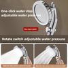 Högtrycksduschhuvud med filter Handhållet Vattenbesparande Spridare för Badrum Spa Massage Tillbehör Avtagbart Munstycke Dusch