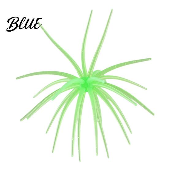 Elastic Soft Baits for Saltwater Floating Sea Urchin Lures, Highly TPE Bionic Fishing Baits, Bass Flexible Realistic Tentacles Lures Trout Bluegill