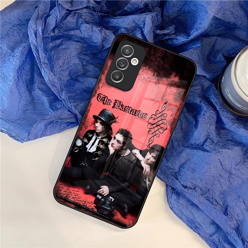 Music Palaye Royale Phone Case for Samsung S25 S24 S30 S21 S23 S20 S22 Fe S10 E S9 Note 20 Pro Ultra Plus glass Cover