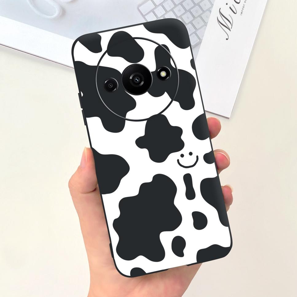 Fashion Design For Xiaomi Redmi A3 4G Case  Butterfly Cute Cat Soft Silicone Back Cover For Redmi A3 A 3 6.71" Bumper Phone Case