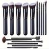 14-18Pcs Premium Synthetic Makeup Brushes Set Foundation Powder Concealer Eye Shadow Brushes for Beginners