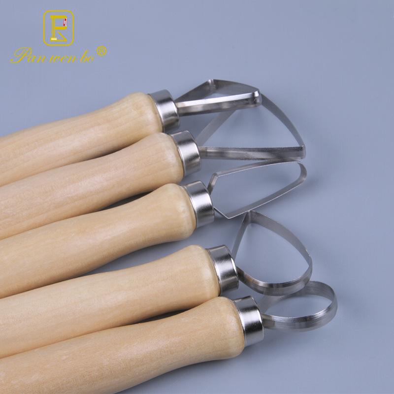 10-teiliges Töpfer- und Tonmodellierwerkzeug-Set mit großköpfigem Messer zum Trimmen und Modellieren