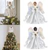 Led 98in Angel Christmas Tree Topper Fairy Festive Xmas Tree Top Gift Ornament