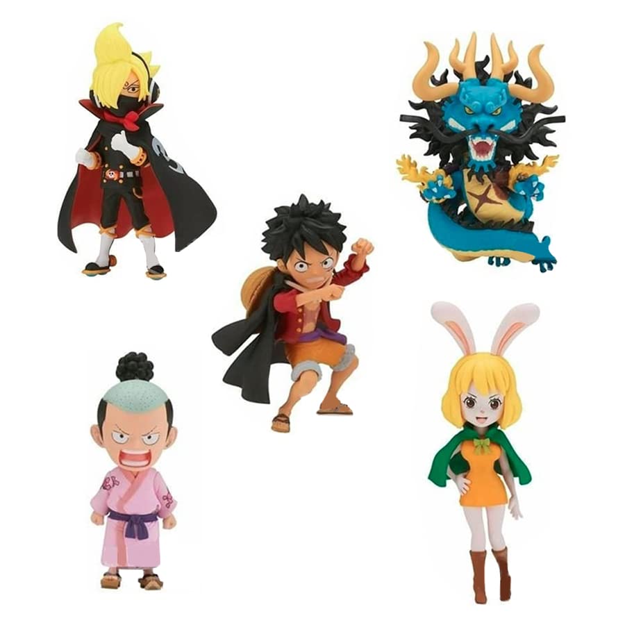 

Коллекционная фигурка ONE PIECE World Вано Куни Онигасима 3 Все 5 типов наборов