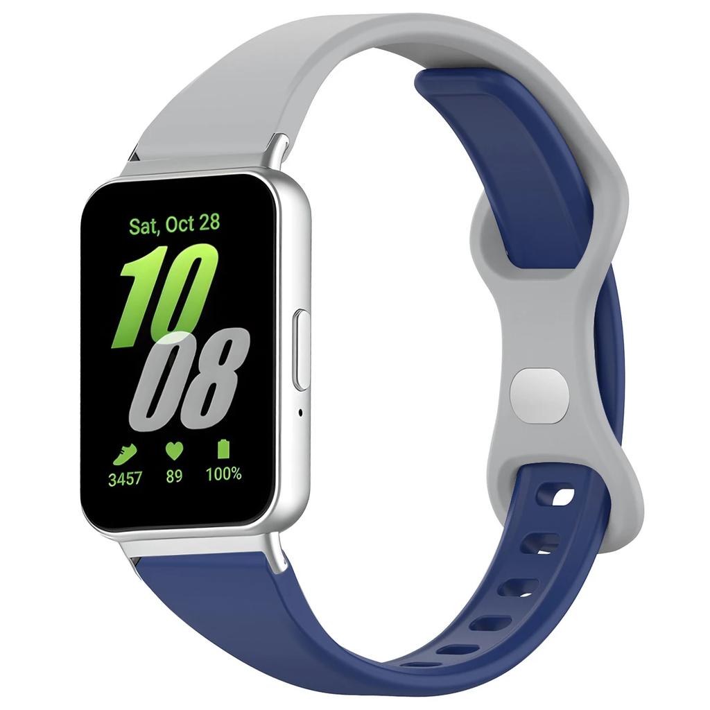 Armband für Galaxy Fit 3 Uhr  Armband Samsung Mädchen Adapter Frau Zubehör Armband Armband Silikon Frauen Armband