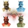 Diablo Demon Belial Mask Latex Headgear Game Roleplaying Halloween Toy Funny