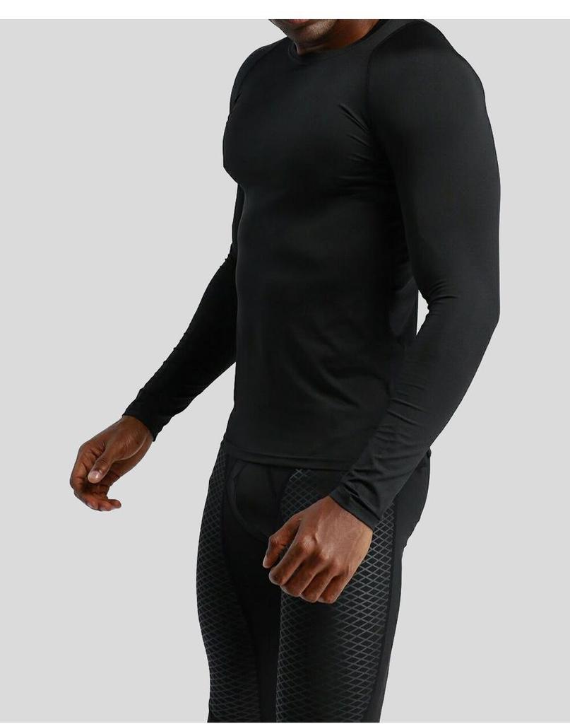 Men's Quick-Dry Compression Sports Suit for Running and Gym