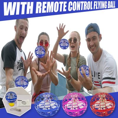 Nová Swirling Flying Ball Route Pro Nová Podivná kreativní dekompresní hračka UFO Flying Gyro