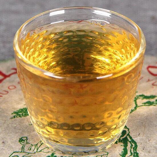 Starý syrový čaj Yunnan Nannuoshan Arbor Qizi kulatá čajová bábovka 357g