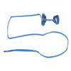 Cat Harness   Set Escape Proof Adjustable Lightweight Kitten Chest Harness with Traction Rope for Outdoor Walking Blue