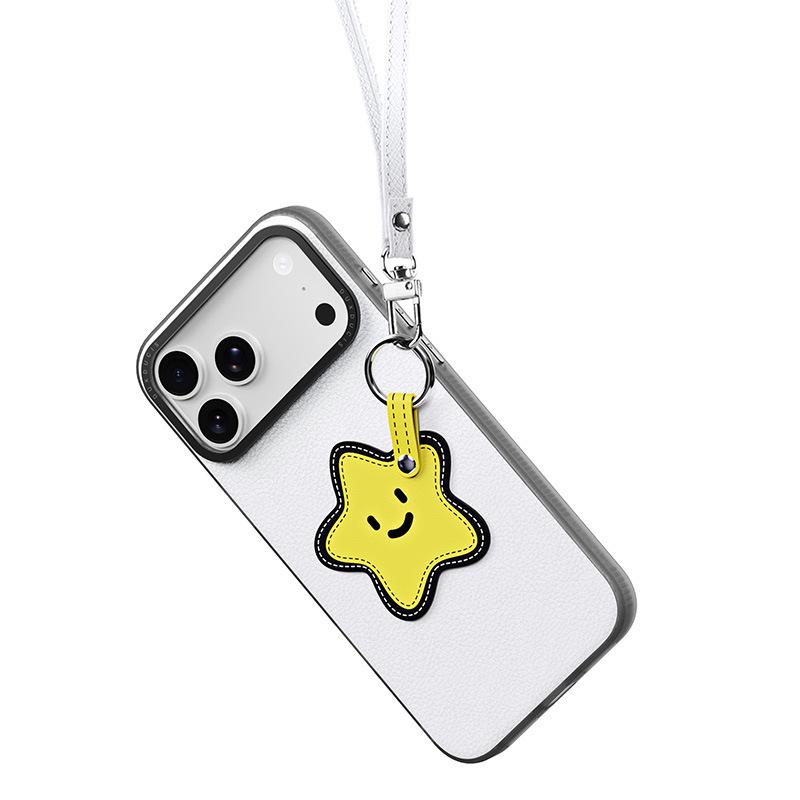 

iPhone 17 Pro Max Fresh Style Drop-proof Case with Lanyard 17
