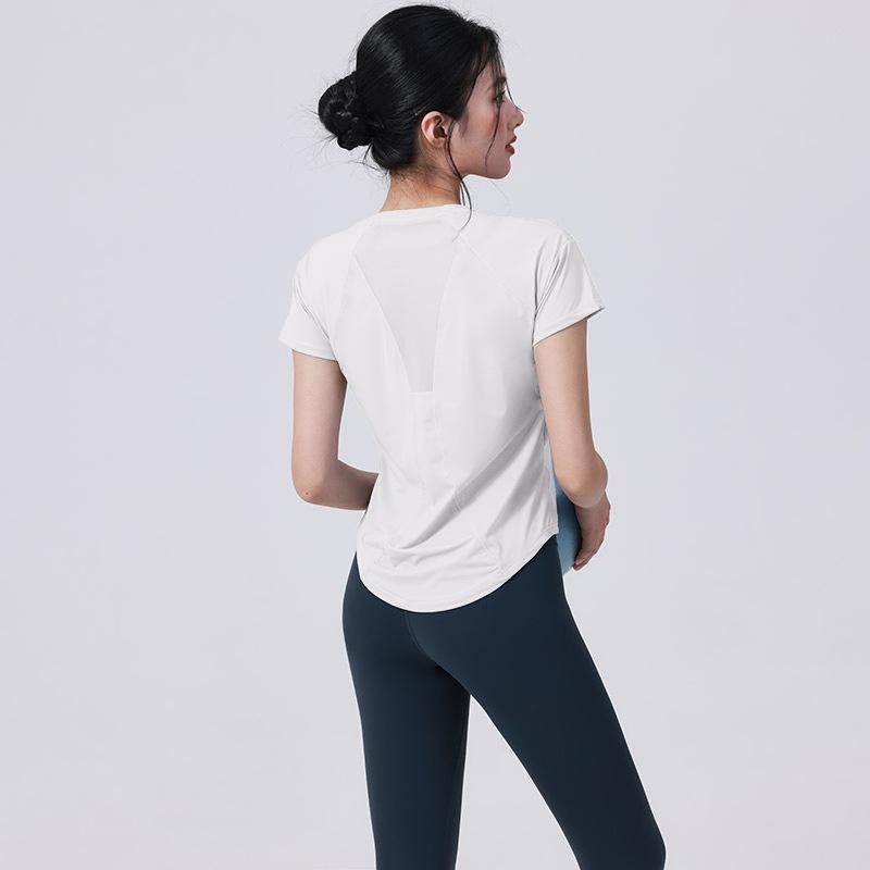New professional quick-drying clothes spring fashion high-end yoga suit women s running sports gym morning run S