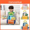 Fun And Colorful Preschool Backpack With Cute Cartoon Design For Boys And Girls