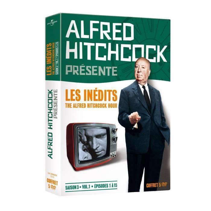 Alfred hitchcock présente - les inédits - saison 3, vol. 1