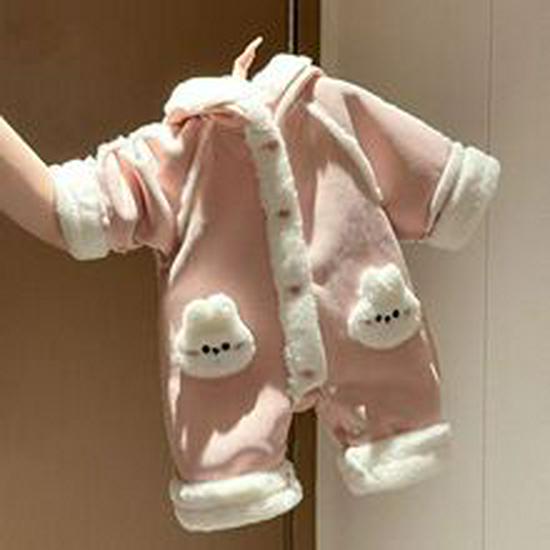 Girls' Cartoon Long-Sleeve Sweatshirt Set - Toddler & Baby Korean Casual Two-Piece Outfit for Spring and Autumn.