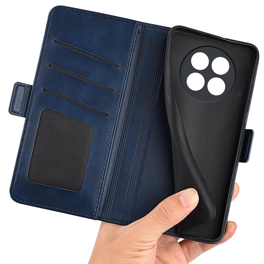 For Realme 12 5G Case Wallet Flip Folio Leather Cell Phone Cover Dual Magnetic Clasp
