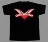 Pánské streetwearové tričko s kulatým výstřihem Módní značkové tričko Černé pánské COCK SPARRER CLASSIC WINGS Rock Punk Evropská velikost Nadměrné Unisexové tričko