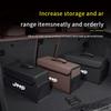Zcfn1 Car Trunk Storage Box Organizer Foldable Stowing Tidying Bag For Jeep Wrangler Renegade Patriot Grand Cherokee Compass Wagoneer