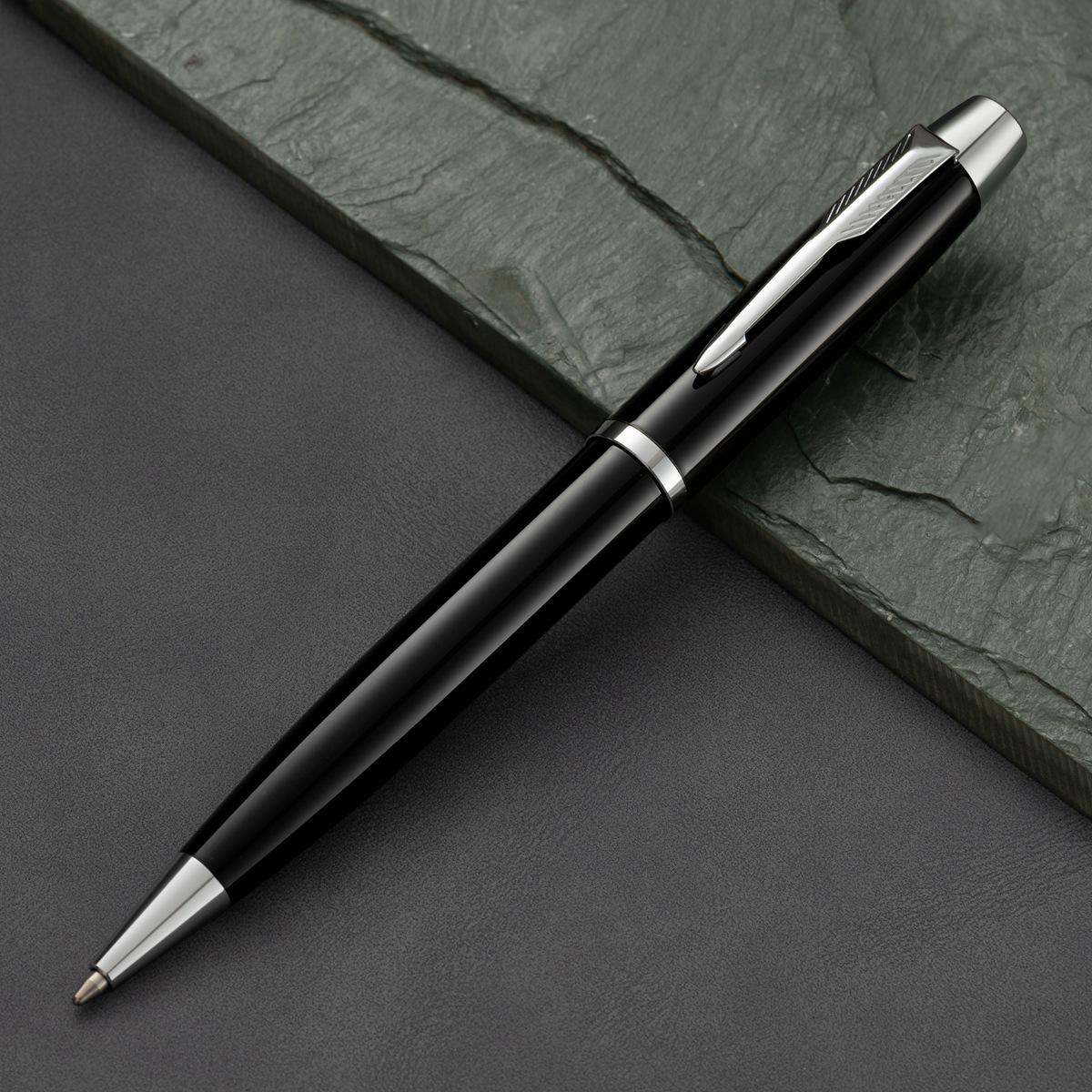 

Металлическая вращающаяся шариковая ручка с индивидуальной гравировкой для бизнес-подарков Bullet 1.0