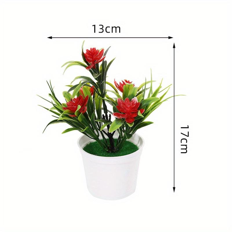 1PC Artificial Flower Wedding Party Decoration Fake Flower Model Home Office Ornament for Home Decor