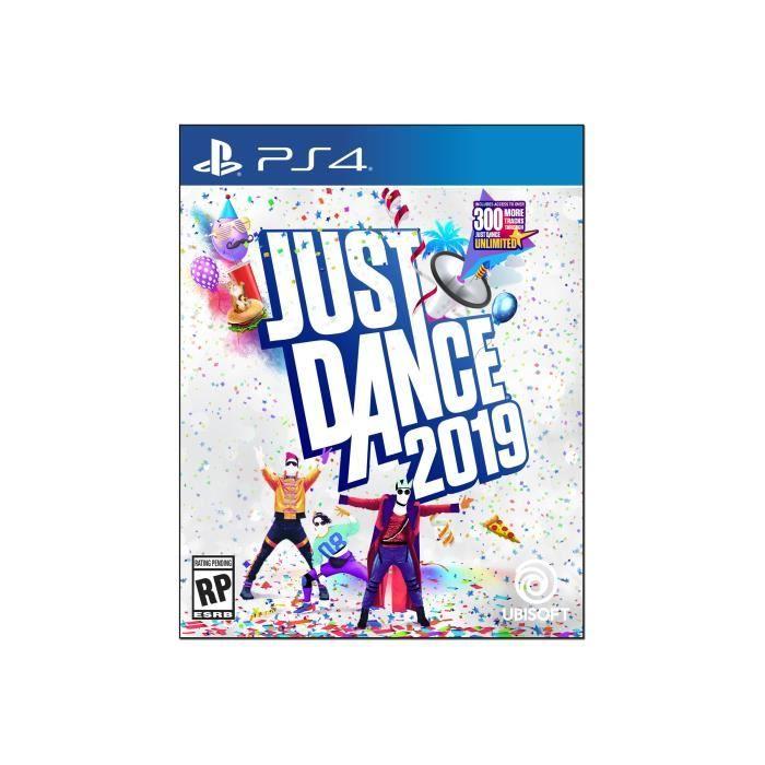 Just Dance 2019 PlayStation 4
