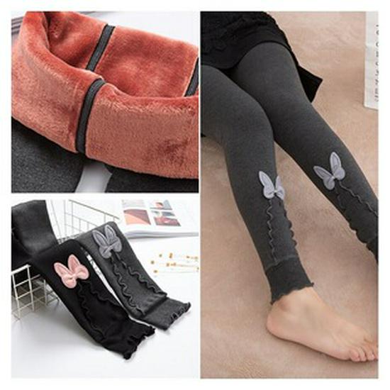 Leggings estivi corti da bambina con bordi in pizzo (Nuovo Stile 2020)