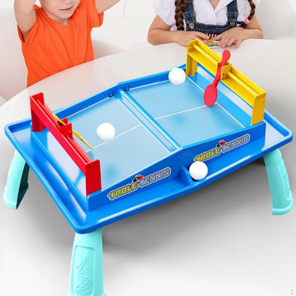 Child Table Games Ping Removable Portable Easy to Store Mini Kids Desktop Toy for
