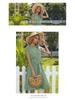 Russia Summer New Polka Dot Midi Dress - Casual Round Neck Arrival